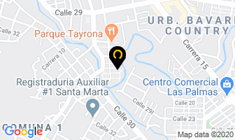 Mapa de Segurind S.o. en Santa Marta