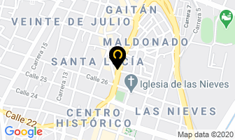 Mapa de Seguritel Boyacá en Tunja