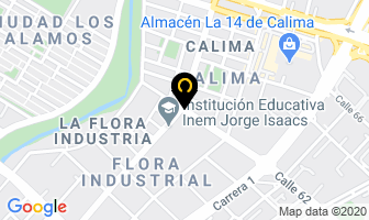 Mapa de Seguro Ozono en Cali