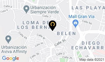 Mapa de Seguro Palacio Edisón en Medellín
