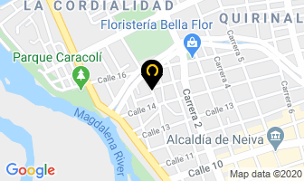 Mapa de Seguro Social en Neiva