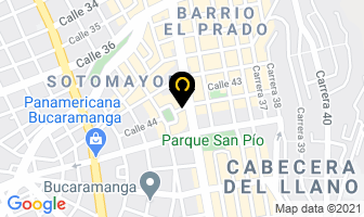 Mapa de Seguros en Bucaramanga