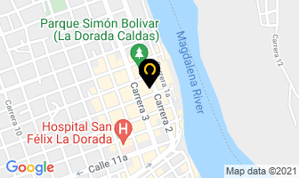 Mapa de Seguros & Servicios en La Dorada