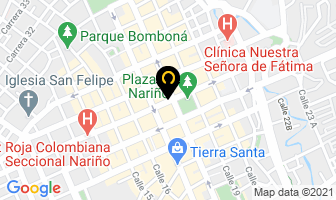 Mapa de Seguros Bolívar S.a. en Pasto