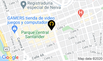 Mapa de Seguros Cóndor S.a. en Neiva