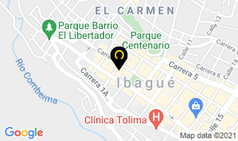 Mapa de Seguros Cóndor S.a. en Ibagué