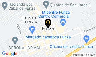 Mapa de Seguros Rayo Funza en Funza