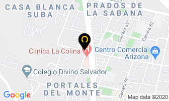 Mapa de Seguros Y Proteccion en Bogotá D.C
