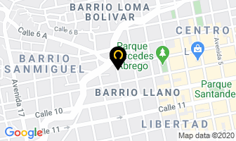 Mapa de Seguros Y Seguros en Cúcuta
