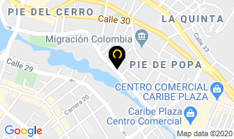 Mapa de Segurtronic Ltda. en Cartagena