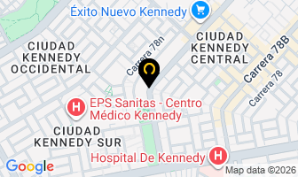 Mapa de Seguryfull Servicios Integrales en Bogotá D.C