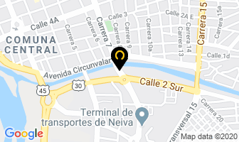 Mapa de Seguser Jm Ltda en Neiva