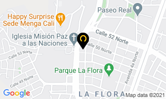 Mapa de Sei-he-ki Centro De Estetica Y Spa en Cali