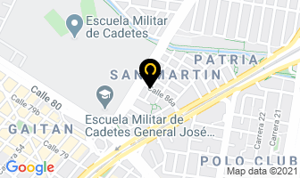Mapa de Sei Sistemas E Instrumentación S.a. en Bogotá D.C