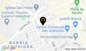 Mapa de Seinco en Pasto