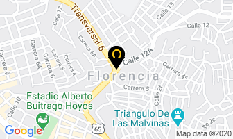 Mapa de Seinco Radiocomunicaciones Ltda. en Florencia