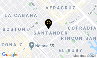 Mapa de Seinx Tecnologia S.a.s en Bogotá D.C
