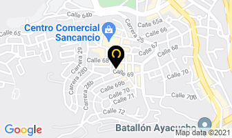 Mapa de Seiren Digital en Manizales