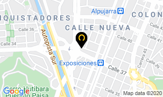 Mapa de Sel Comercializadora en Medellín