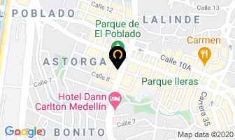 Mapa de Selección Empresarial en Medellín