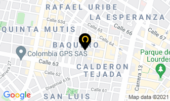 Mapa de Seleccion Y Competencias Ltda. en Bogotá D.C