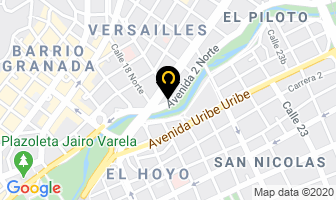 Mapa de Seleccionadora De Papa en Cali