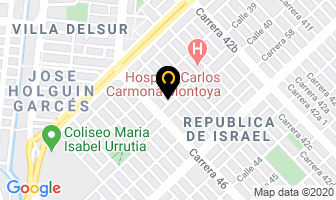 Mapa de Seleccionadora Oro Verde en Cali