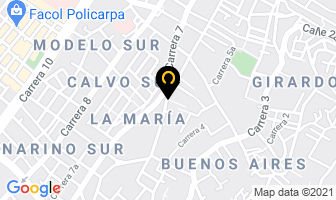 Mapa de Select Pets De Colombia Ltda. en Bogotá D.C