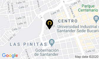 Mapa de Sellasander Sas en Bucaramanga