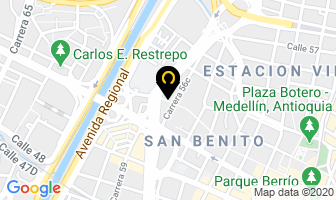 Mapa de Sello Formas Ltda en Medellín