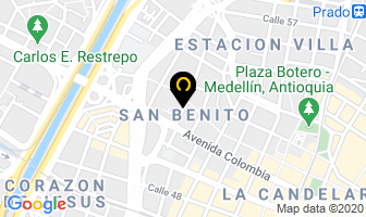 Mapa de Selloluz en Medellín