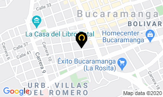 Mapa de Sellos 1 A en Bucaramanga