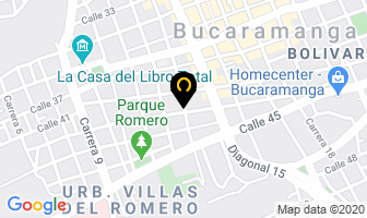 Mapa de Sellos 1a en Bucaramanga
