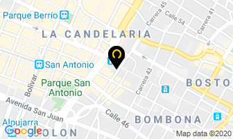 Mapa de Sellos Medellín en Medellín