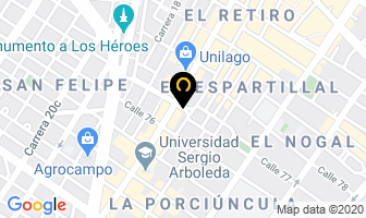 Mapa de Sellos Y Banca Ltda. en Bogotá D.C