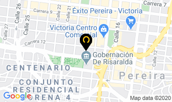 Mapa de Sellos Y Seguridad en Pereira