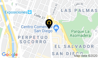 Mapa de Selmci Ltda. en Medellín