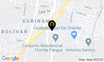 Mapa de Seltec Ltda  Seguridad Electronica en Tunja