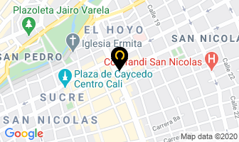 Mapa de Selvamotor S.a. en Cali