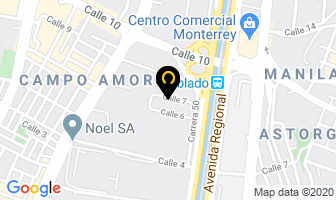Mapa de Selvaprogreso S.a.s en Medellín