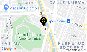 Mapa de Sem en Medellín