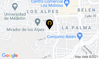 Mapa de Sem Y Cia. Ltda. en Medellín
