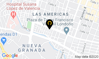 Mapa de Semanate Maricela en Popayán