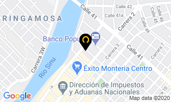 Mapa de Sembragán S.a. en Montería
