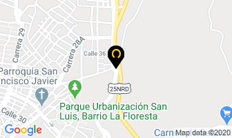 Mapa de Semeagro en Villavicencio