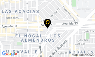 Mapa de Semedic en Medellín