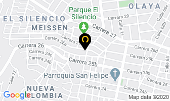 Mapa de Semiagro Ltda. en Barranquilla