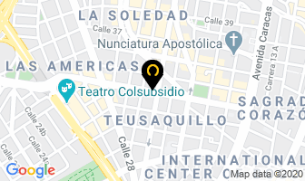 Mapa de Semicol Ltda. en Bogotá D.C