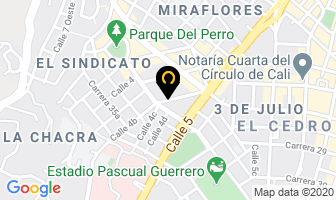 Mapa de Semilla De Moztasa en Cali