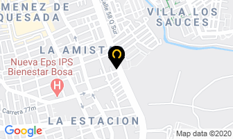 Mapa de Semillas Agropunto en Bogotá D.C